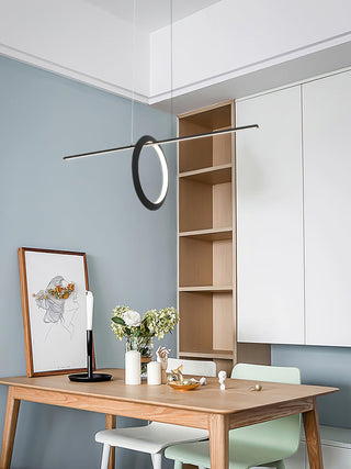 Orioner Suspension Lampe en Gel de Silice