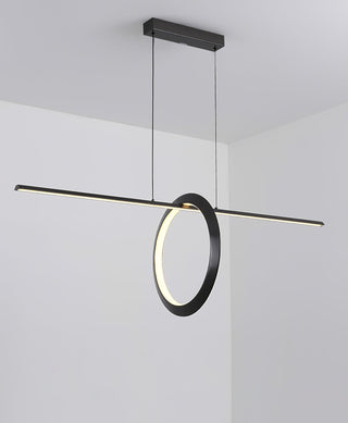 Orioner Suspension Lampe en Gel de Silice