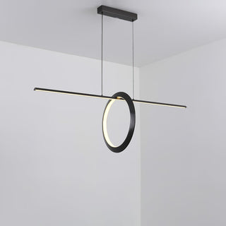 Orioner Suspension Lampe en Gel de Silice