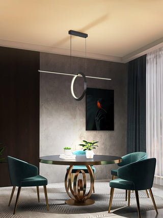 Orioner Suspension Lampe en Gel de Silice