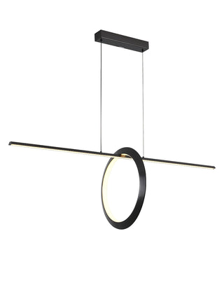 Orioner Suspension Lampe en Gel de Silice