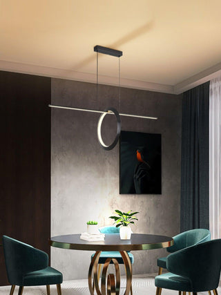 Orioner Suspension Lampe en Gel de Silice