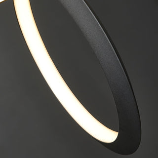 Orioner Suspension Lampe en Gel de Silice