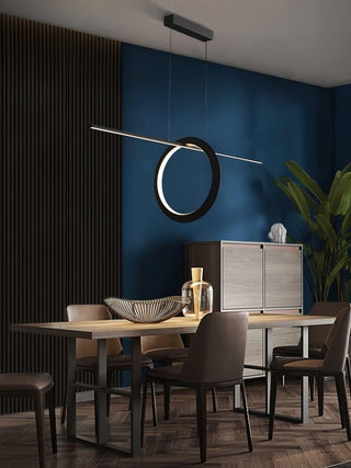 Orioner Suspension Lampe en Gel de Silice