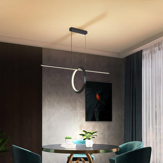 Orioner Suspension Lampe en Gel de Silice