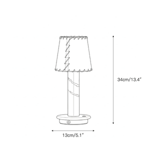 Viraerira Lampe à Poser