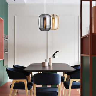 Zetheor Suspension en Verre Élégante