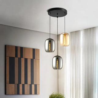 Zetheor Suspension en Verre Élégante