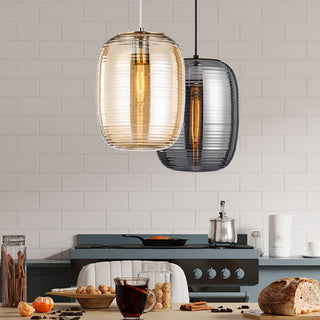 Zetheor Suspension en Verre Élégante