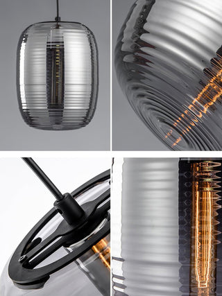 Zetheor Suspension en Verre Élégante