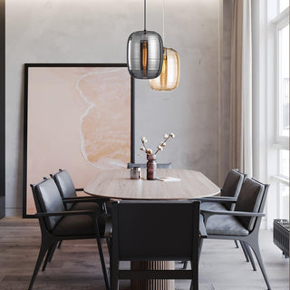 Zetheor Suspension en Verre Élégante