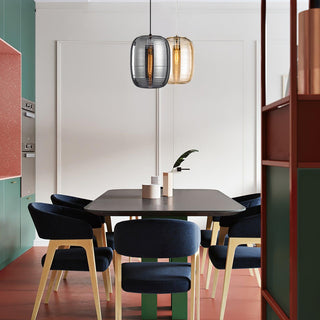 Zetheor Suspension en Verre Élégante