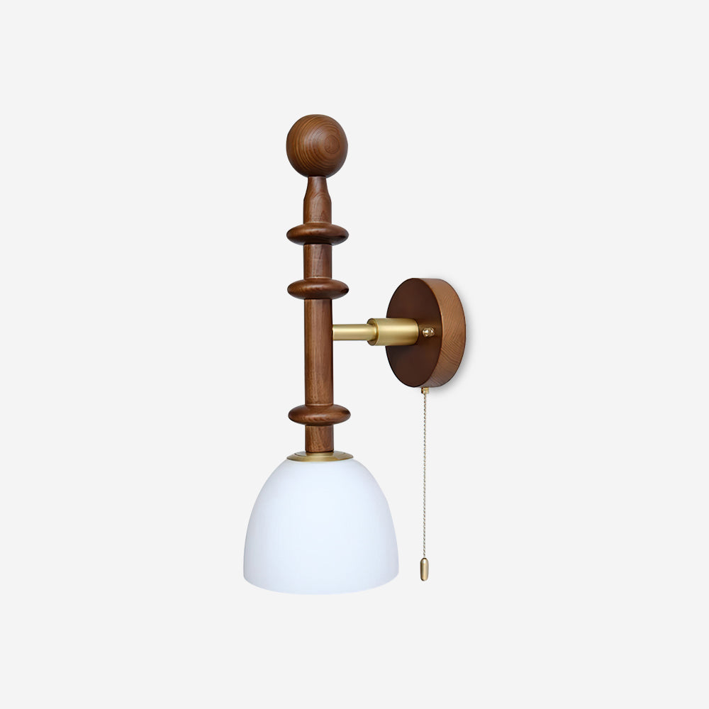 Aldorelia Applique Murale en Bois Moderne