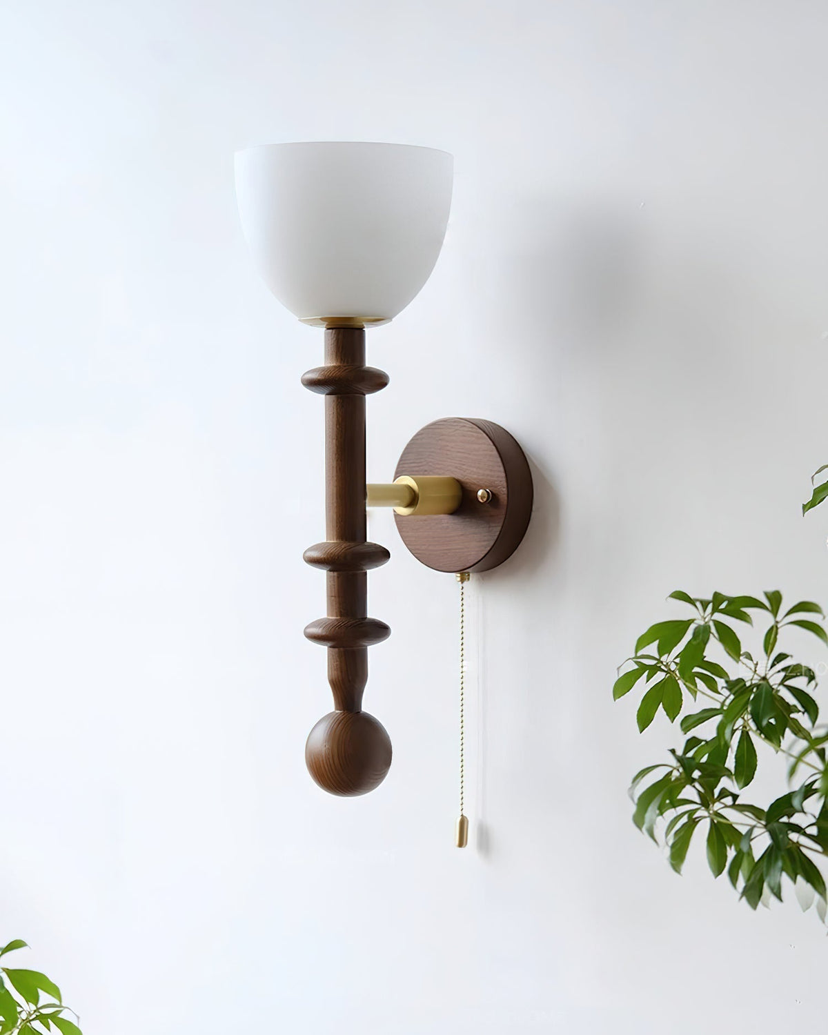 Aldorelia Applique Murale en Bois Moderne