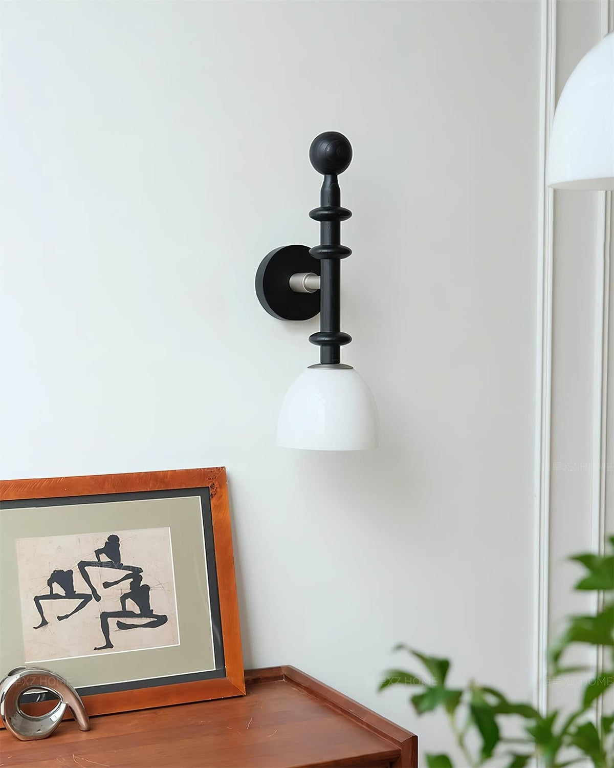 Aldorelia Applique Murale en Bois Moderne