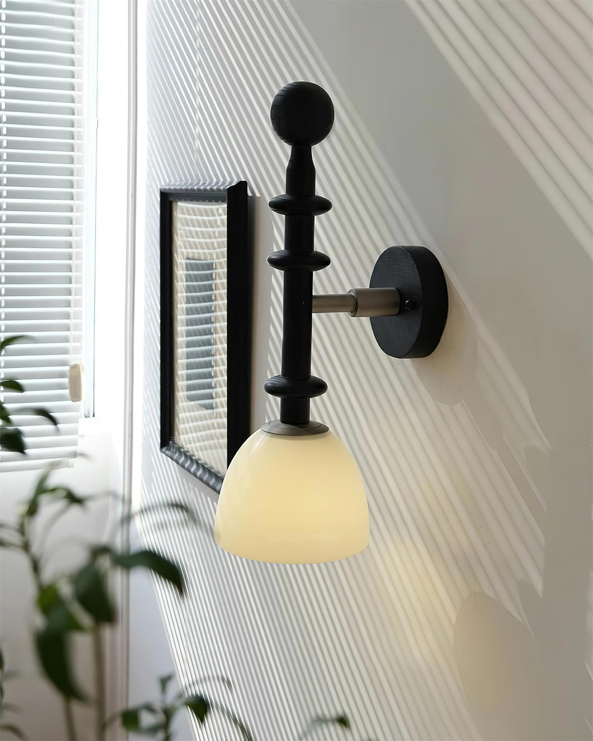 Aldorelia Applique Murale en Bois Moderne