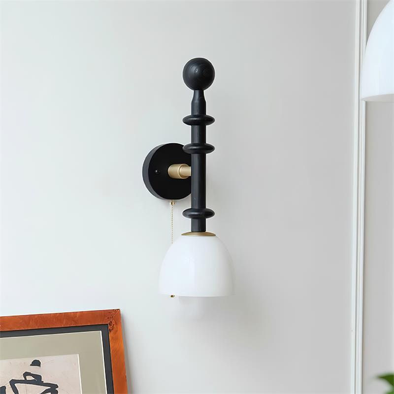 Aldorelia Applique Murale en Bois Moderne