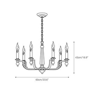 Vorinor Lustre Métal Industriel Vintage