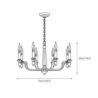 Vorinor Lustre Métal Industriel Vintage