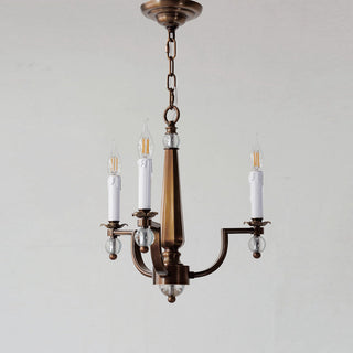 Vorinor Lustre Métal Industriel Vintage