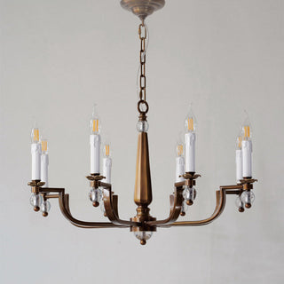 Vorinor Lustre Métal Industriel Vintage