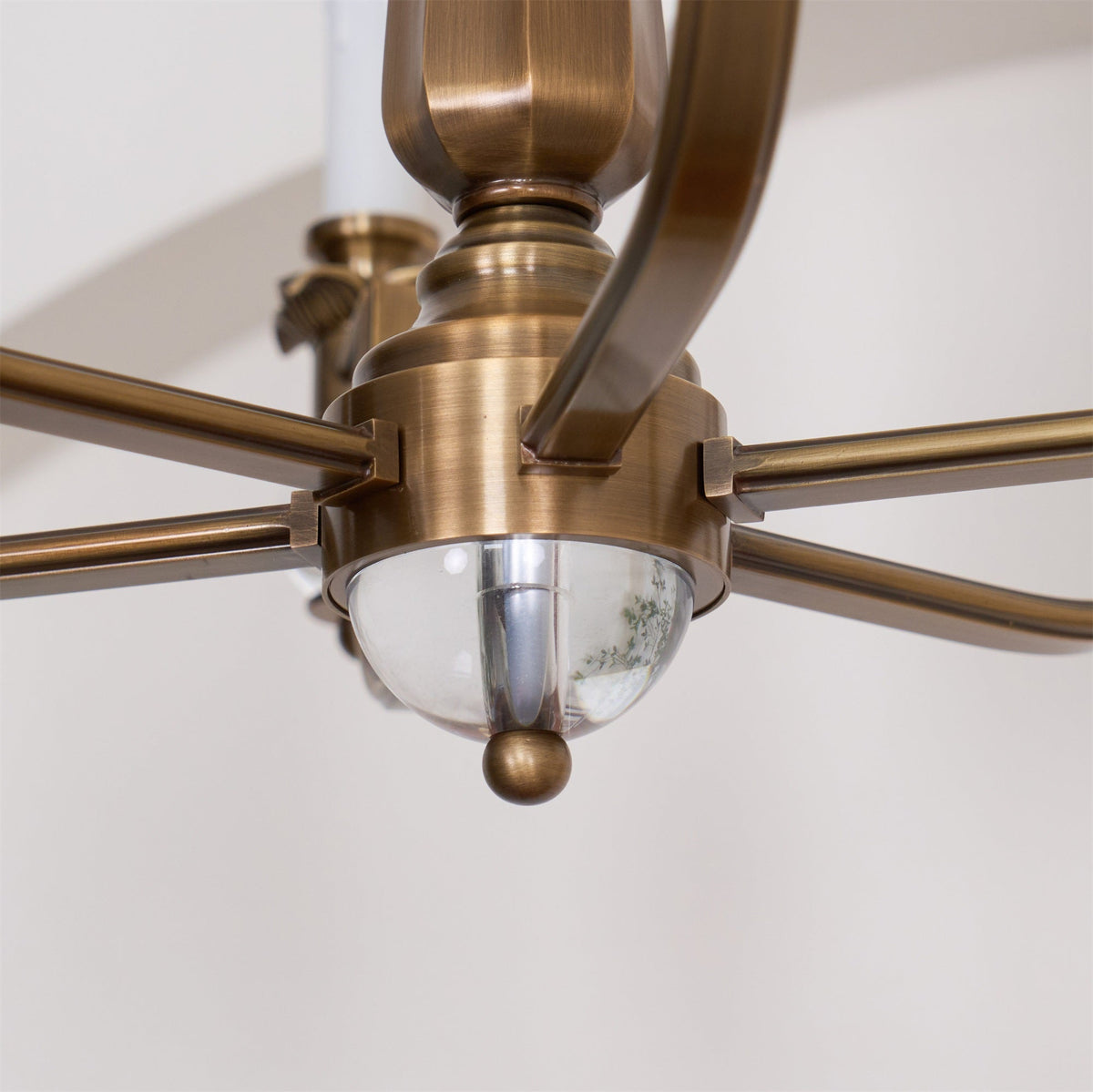 Vorinor Lustre Métal Industriel Vintage
