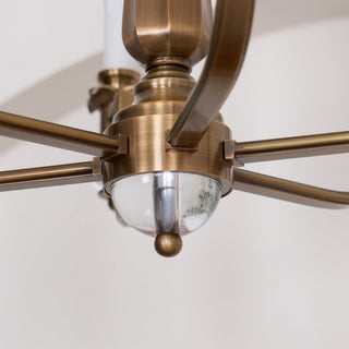 Vorinor Lustre Métal Industriel Vintage