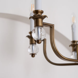 Vorinor Lustre Métal Industriel Vintage