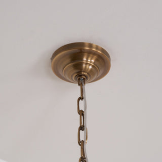 Vorinor Lustre Métal Industriel Vintage