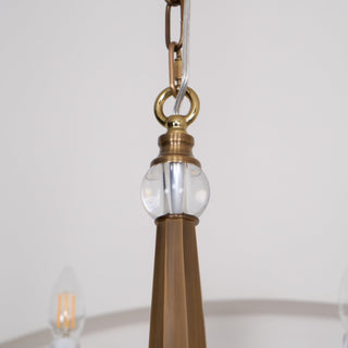 Vorinor Lustre Métal Industriel Vintage