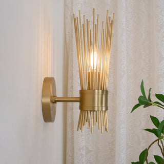 Thresher Lampe Murale en Laiton Luxe avec Bougie