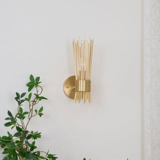 Thresher Lampe Murale en Laiton Luxe avec Bougie