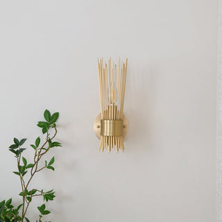 Thresher Lampe Murale en Laiton Luxe avec Bougie