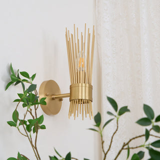 Thresher Lampe Murale en Laiton Luxe avec Bougie