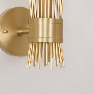 Thresher Lampe Murale en Laiton Luxe avec Bougie