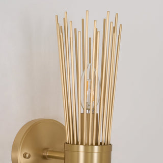 Thresher Lampe Murale en Laiton Luxe avec Bougie