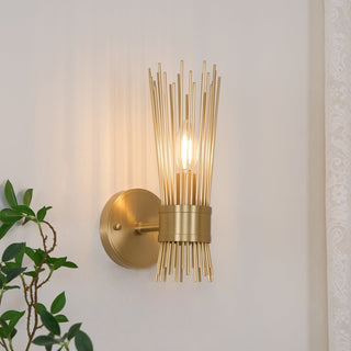 Thresher Lampe Murale en Laiton Luxe avec Bougie