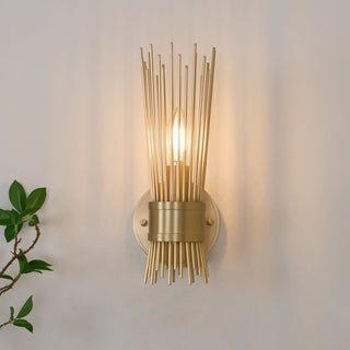 Thresher Lampe Murale en Laiton Luxe avec Bougie