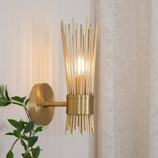 Thresher Lampe Murale en Laiton Luxe avec Bougie