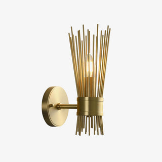 Thresher Lampe Murale en Laiton Luxe avec Bougie