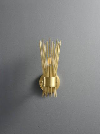 Thresher Lampe Murale en Laiton Luxe avec Bougie