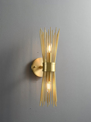 Thresher Lampe Murale en Laiton Luxe avec Bougie