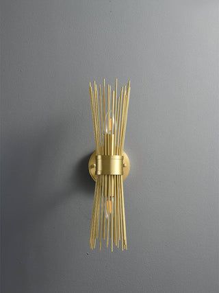 Thresher Lampe Murale en Laiton Luxe avec Bougie