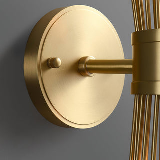 Thresher Lampe Murale en Laiton Luxe avec Bougie