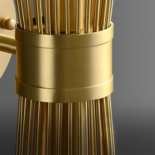 Thresher Lampe Murale en Laiton Luxe avec Bougie
