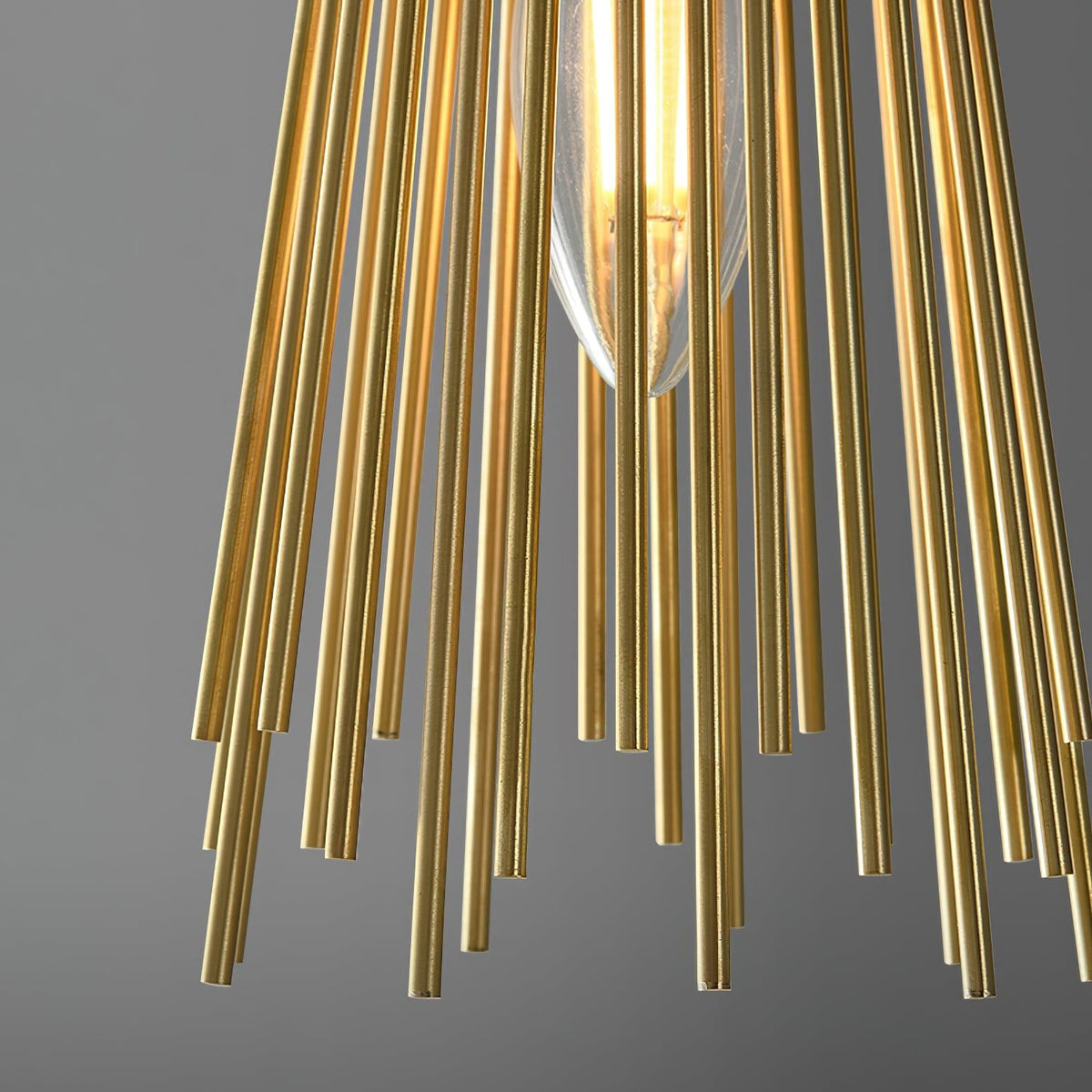 Thresher Lampe Murale en Laiton Luxe avec Bougie