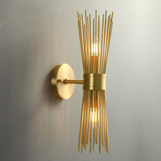 Thresher Lampe Murale en Laiton Luxe avec Bougie