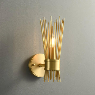 Thresher Lampe Murale en Laiton Luxe avec Bougie