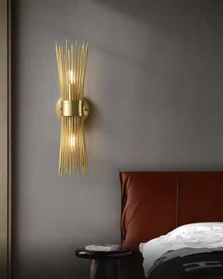Thresher Lampe Murale en Laiton Luxe avec Bougie