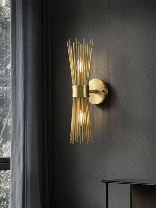 Thresher Lampe Murale en Laiton Luxe avec Bougie